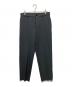 ATON（エイトン）の古着「Basic Pants」｜グレー