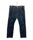 COMME des GARCONS JUNYA WATANABE MAN×LEVI'Sコム デ ギャルソン ジュンヤ ワタナベ マン×リーバイス）の古着「デニムパンツ」｜インディゴ