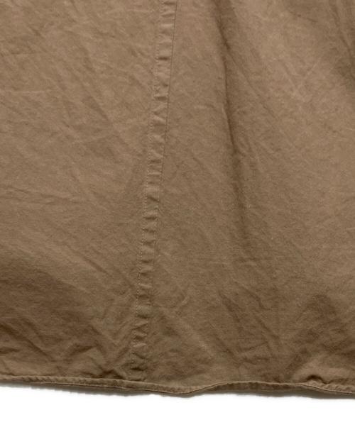 ATON（エイトン）ATON (エイトン) オーバーサイズシャツ ブラウン サイズ:SIZE 04の古着・服飾アイテム