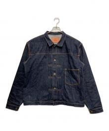 JAPAN BLUE JEANS（ジャパンブルージーンズ）の古着「1stタイプGジャン」｜インディゴ