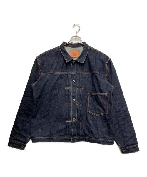 JAPAN BLUE JEANS（ジャパンブルージーンズ）JAPAN BLUE JEANS (ジャパンブルージーンズ) 1stタイプGジャン インディゴ サイズ:SIZE 44の古着・服飾アイテム
