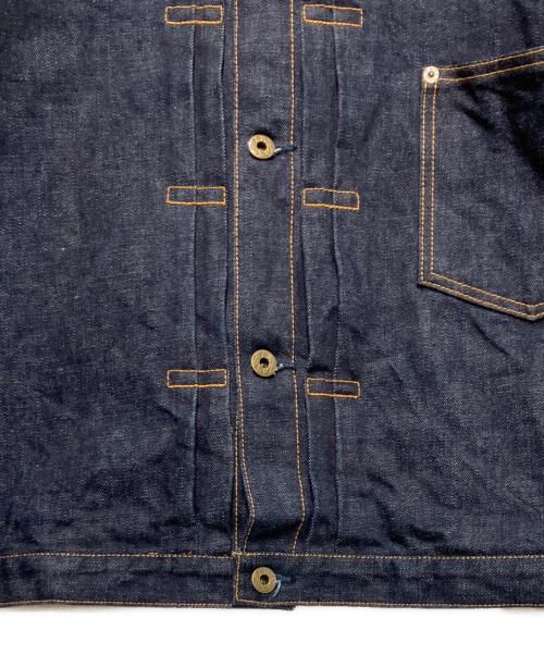 JAPAN BLUE JEANS（ジャパンブルージーンズ）JAPAN BLUE JEANS (ジャパンブルージーンズ) 1stタイプGジャン インディゴ サイズ:SIZE 44の古着・服飾アイテム