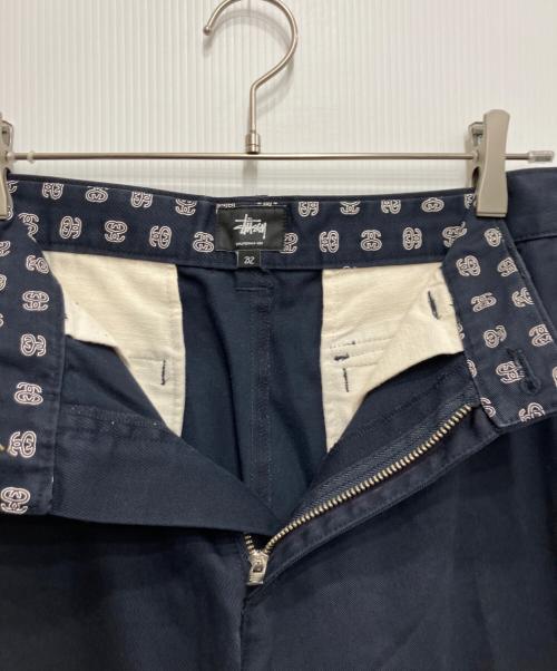 stussy（ステューシー）stussy (ステューシー) パンツ ネイビー サイズ:32の古着・服飾アイテム