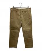 BEDWIN &THE HEARTBREAKERS×Dickiesベドウィンアンドザ ハートブレイカーズ×ディッキーズ）の古着「9Lチノパン」｜ベージュ