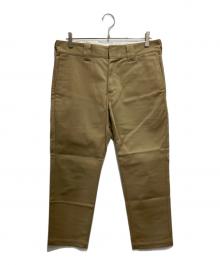 BEDWIN &THE HEARTBREAKERS×Dickies（ベドウィンアンドザ ハートブレイカーズ×ディッキーズ）の古着「9Lチノパン」｜ベージュ