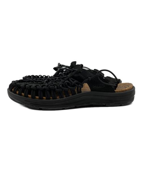 KEEN（キーン）KEEN (キーン) ユニーク2コンバーチブル ブラック サイズ:42の古着・服飾アイテム