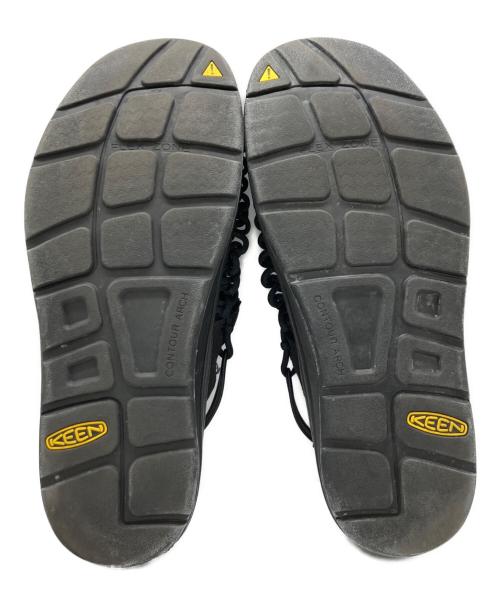 KEEN（キーン）KEEN (キーン) ユニーク2コンバーチブル ブラック サイズ:42の古着・服飾アイテム