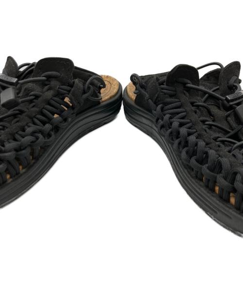 KEEN（キーン）KEEN (キーン) ユニーク2コンバーチブル ブラック サイズ:42の古着・服飾アイテム