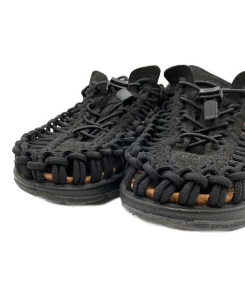 KEEN（キーン）KEEN (キーン) ユニーク2コンバーチブル ブラック サイズ:42の古着・服飾アイテム