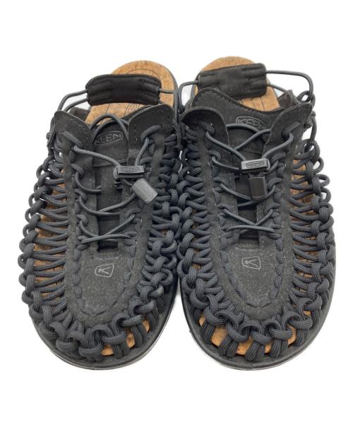 KEEN（キーン）KEEN (キーン) ユニーク2コンバーチブル ブラック サイズ:42の古着・服飾アイテム