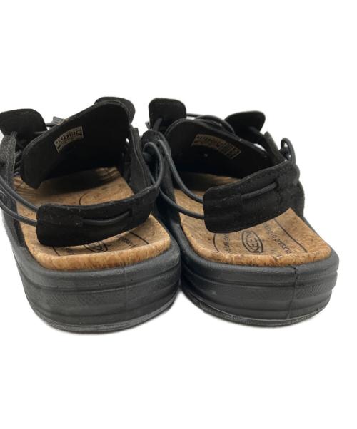 KEEN（キーン）KEEN (キーン) ユニーク2コンバーチブル ブラック サイズ:42の古着・服飾アイテム
