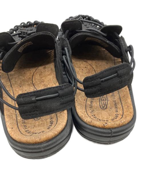 KEEN（キーン）KEEN (キーン) ユニーク2コンバーチブル ブラック サイズ:42の古着・服飾アイテム