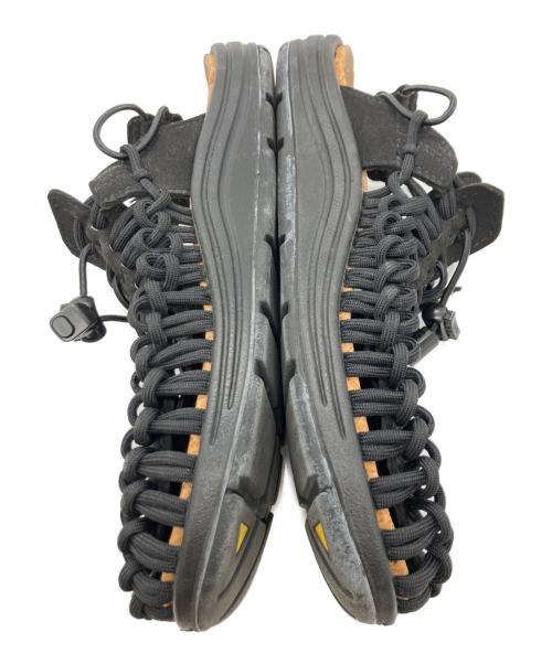 KEEN（キーン）KEEN (キーン) ユニーク2コンバーチブル ブラック サイズ:42の古着・服飾アイテム