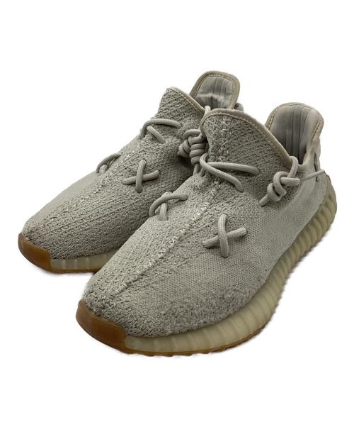 adidas（アディダス）adidas (アディダス) YEEZY (イージー) ローカットスニーカー グレー サイズ:26cmの古着・服飾アイテム