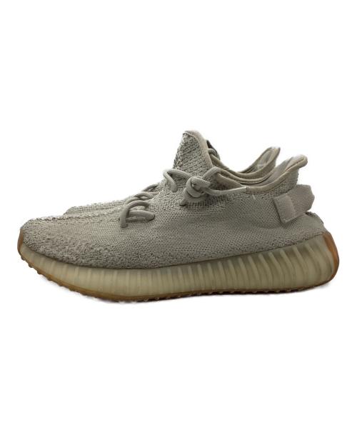 adidas（アディダス）adidas (アディダス) YEEZY (イージー) ローカットスニーカー グレー サイズ:26cmの古着・服飾アイテム