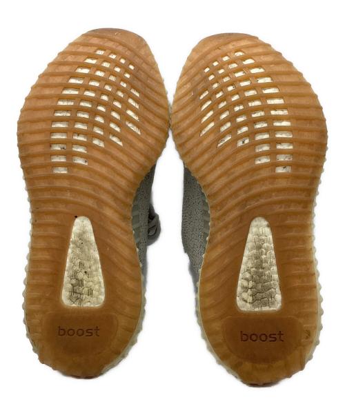 adidas（アディダス）adidas (アディダス) YEEZY (イージー) ローカットスニーカー グレー サイズ:26cmの古着・服飾アイテム