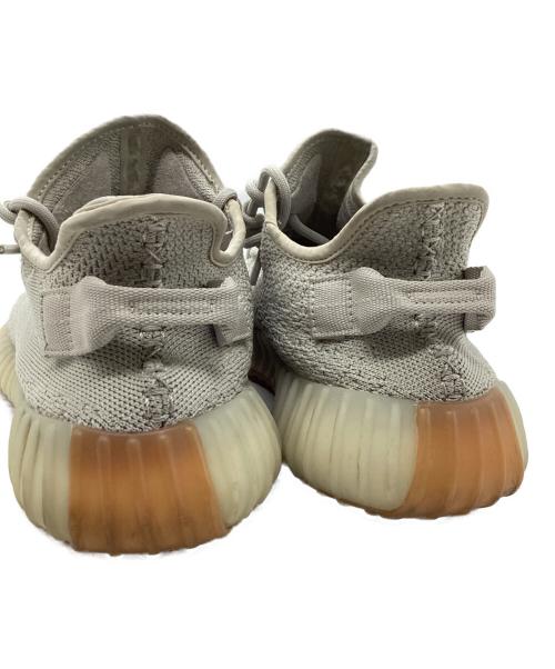 adidas（アディダス）adidas (アディダス) YEEZY (イージー) ローカットスニーカー グレー サイズ:26cmの古着・服飾アイテム