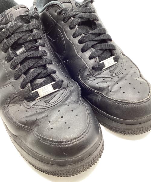 NIKE（ナイキ）NIKE (ナイキ) SUPREME (シュプリーム) ローカットスニーカー ブラック サイズ:26.5の古着・服飾アイテム