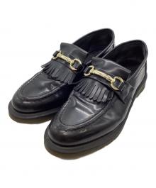 Dr.Martens（ドクターマーチン）の古着「ADRIAN SNAFFLEローファー」｜ブラック