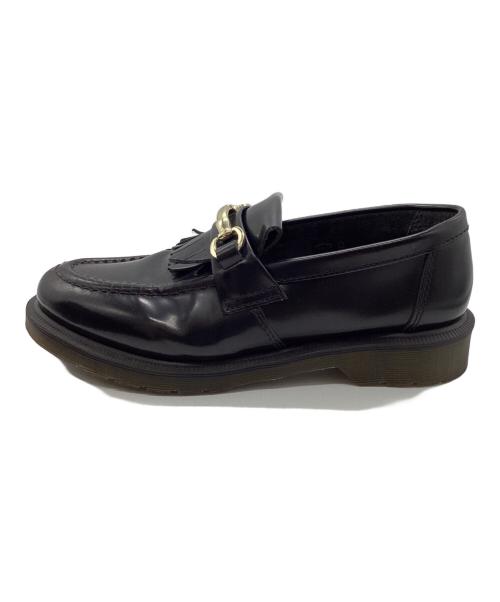 Dr.Martens（ドクターマーチン）Dr.Martens (ドクターマーチン) ADRIAN SNAFFLEローファー ブラック サイズ:41の古着・服飾アイテム