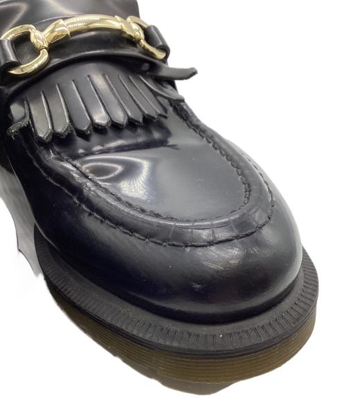 Dr.Martens（ドクターマーチン）Dr.Martens (ドクターマーチン) ADRIAN SNAFFLEローファー ブラック サイズ:41の古着・服飾アイテム