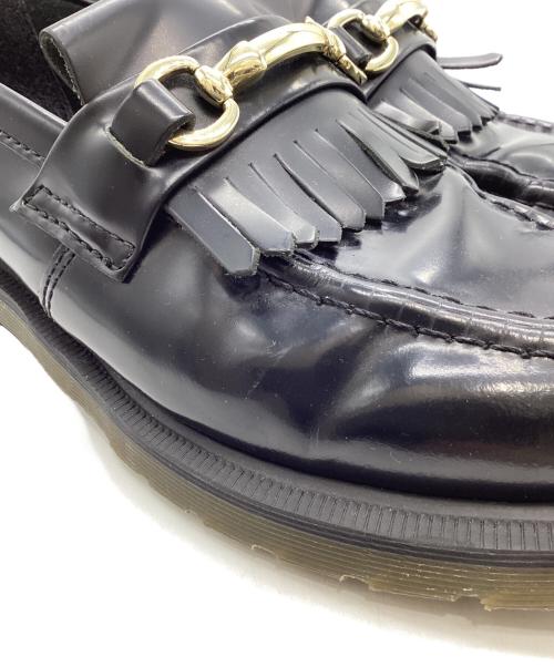 Dr.Martens（ドクターマーチン）Dr.Martens (ドクターマーチン) ADRIAN SNAFFLEローファー ブラック サイズ:41の古着・服飾アイテム