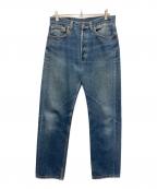 LEVI'Sリーバイス）の古着「501デニムパンツ」｜インディゴ