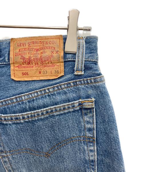 LEVI'S（リーバイス）LEVI'S (リーバイス) 501デニムパンツ インディゴ サイズ:W33の古着・服飾アイテム