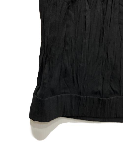 Ujoh（ウジョー）Ujoh (ウジョー) Side Belt Short Pants ブラック サイズ:2の古着・服飾アイテム