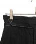 中古・古着 Ujoh (ウジョー) Side Belt Short Pants ブラック サイズ:2：15000円