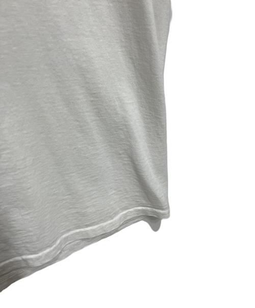 stussy（ステューシー）stussy (ステューシー) CALIFORNIA GROWN TEE PIGMENT DYED（カリフォルニア グラウン ティー ピグメント ダイド ） ホワイト サイズ:Mの古着・服飾アイテム