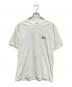 stussy（ステューシー）の古着「CALIFORNIA GROWN TEE PIGMENT DYED（カリフォルニア グラウン ティー ピグメント ダイド ）」｜ホワイト