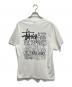stussy (ステューシー) CALIFORNIA GROWN TEE PIGMENT DYED（カリフォルニア グラウン ティー ピグメント ダイド ） ホワイト サイズ:M：6000円