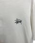 中古・古着 stussy (ステューシー) CALIFORNIA GROWN TEE PIGMENT DYED（カリフォルニア グラウン ティー ピグメント ダイド ） ホワイト サイズ:M：6000円
