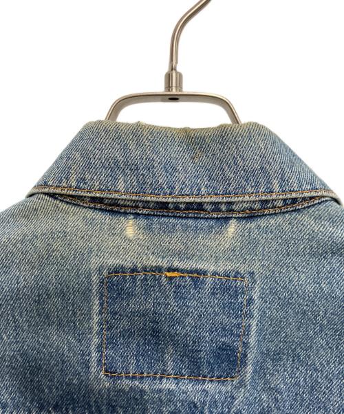 LEVI'S（リーバイス）LEVI'S (リーバイス) デニムジャケット ブルー サイズ:Mの古着・服飾アイテム