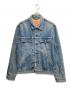 LEVI'S（リーバイス）の古着「デニムジャケット」｜ブルー