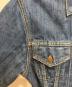 中古・古着 LEVI'S (リーバイス) 復刻BIG-E4thタイプGジャン インディゴ サイズ:36：20000円