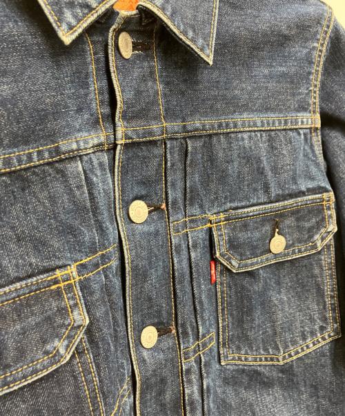 LEVI'S（リーバイス）LEVI'S (リーバイス) BIG-E2ndタイプGジャン インディゴ サイズ:36の古着・服飾アイテム