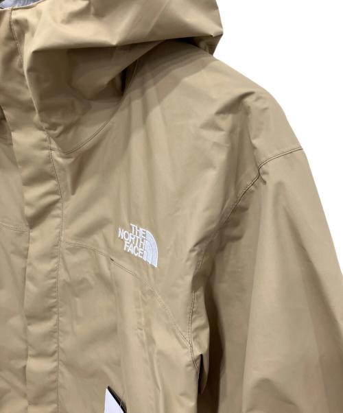THE NORTH FACE（ザ ノース フェイス）THE NORTH FACE (ザ ノース フェイス) ドットショットジャケット ベージュ サイズ:Ｌ 未使用品の古着・服飾アイテム