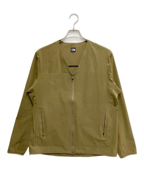THE NORTH FACE（ザ ノース フェイス）THE NORTH FACE (ザ ノース フェイス) デザートカーディガン ベージュ サイズ:Lの古着・服飾アイテム