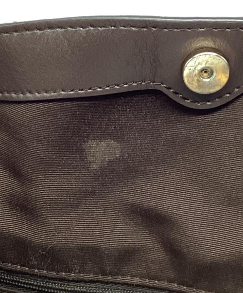COACH（コーチ）COACH (コーチ) シグネチャートートバッグ ブラウン×ベージュの古着・服飾アイテム