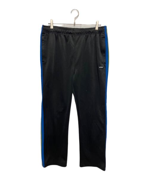 stussy（ステューシー）stussy (ステューシー) サイドライントラックパンツ ブラック サイズ:Lの古着・服飾アイテム