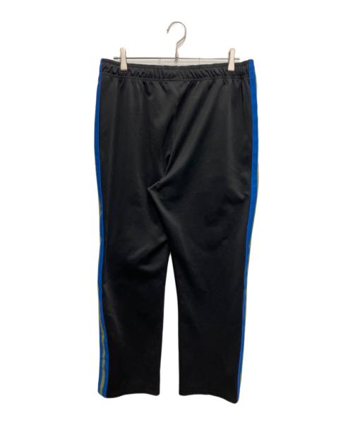 stussy（ステューシー）stussy (ステューシー) サイドライントラックパンツ ブラック サイズ:Lの古着・服飾アイテム