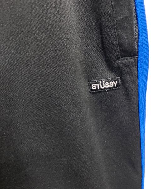 stussy（ステューシー）stussy (ステューシー) サイドライントラックパンツ ブラック サイズ:Lの古着・服飾アイテム