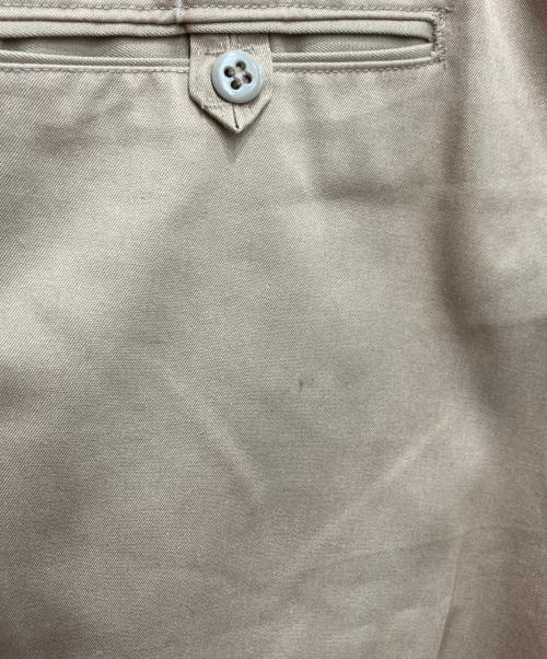 US ARMY（ユーエスアーミー）US ARMY (ユーエスアーミー) チノトラウザー ベージュ サイズ:W31×L31の古着・服飾アイテム