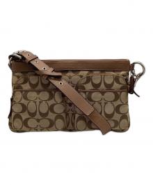 COACH（コーチ）の古着「ワンショルダーバッグ」｜ブラウン