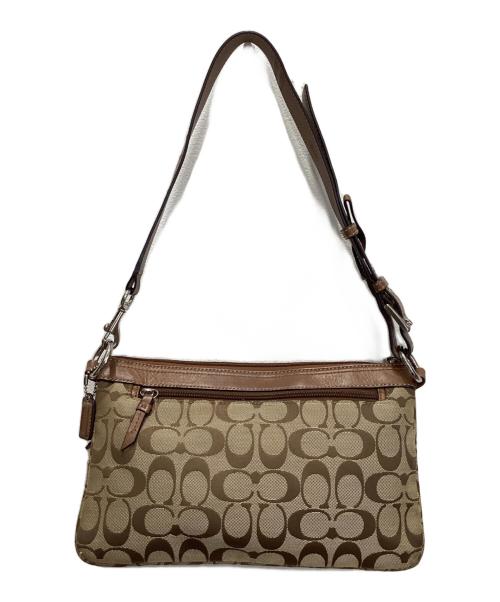 COACH（コーチ）COACH (コーチ) ワンショルダーバッグ ブラウンの古着・服飾アイテム