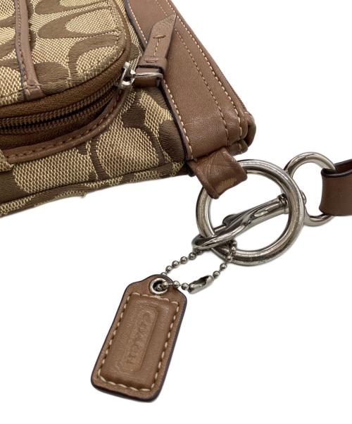 COACH（コーチ）COACH (コーチ) ワンショルダーバッグ ブラウンの古着・服飾アイテム