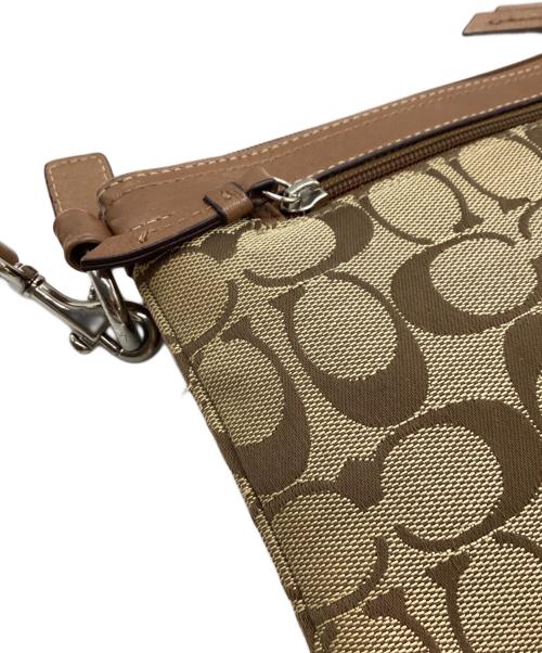 COACH（コーチ）COACH (コーチ) ワンショルダーバッグ ブラウンの古着・服飾アイテム