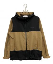 Columbia（コロンビア）の古着「ロッタリーリムジャケット」｜ブラウン